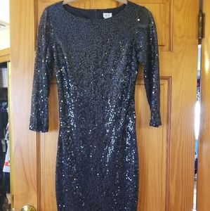 Cache sequin dress size 2 perfect for the holidays!